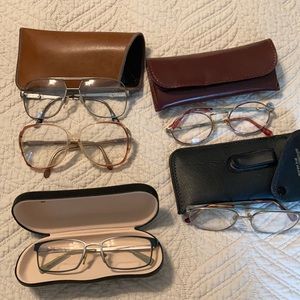Vintage eyeglasses